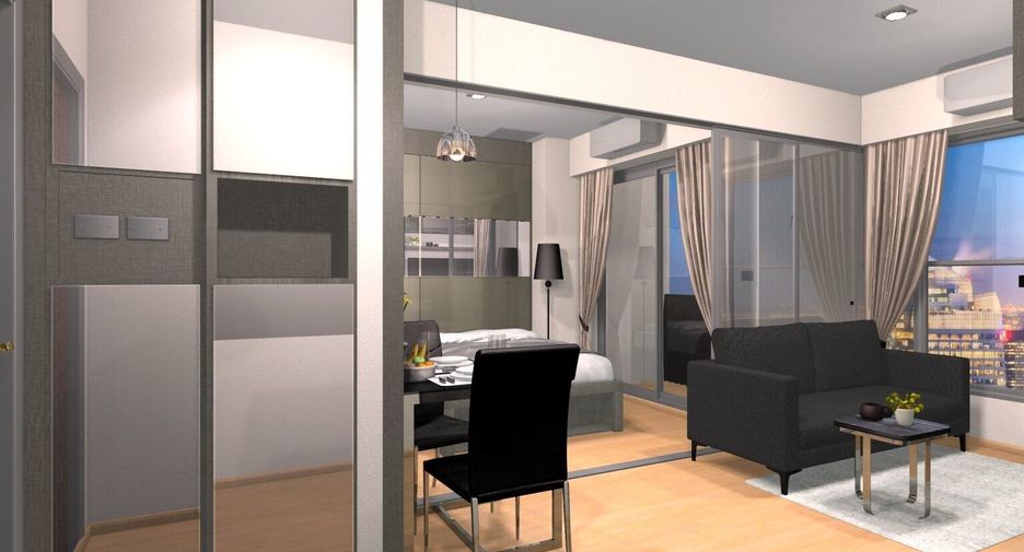 For sale and for rent 1 bed condo in Thon Buri, Bangkok