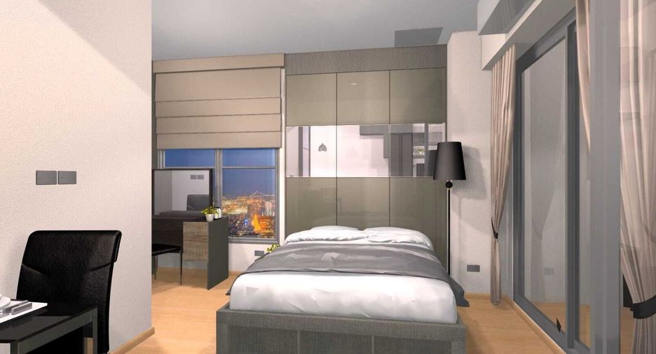 For sale and for rent 1 bed condo in Thon Buri, Bangkok