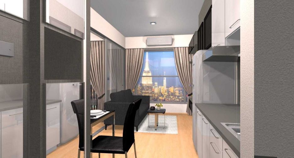 For sale and for rent 1 bed condo in Thon Buri, Bangkok