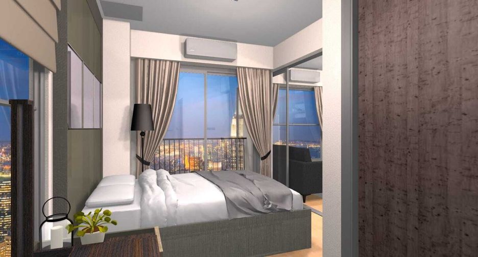 For sale and for rent 1 bed condo in Thon Buri, Bangkok