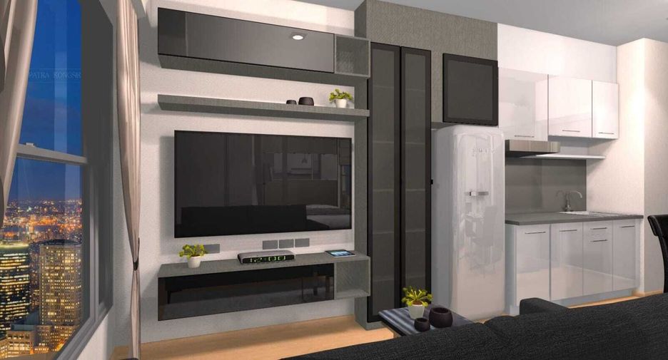 For sale and for rent 1 bed condo in Thon Buri, Bangkok