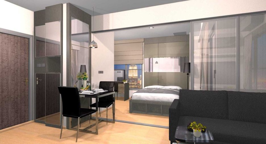 For sale and for rent 1 bed condo in Thon Buri, Bangkok