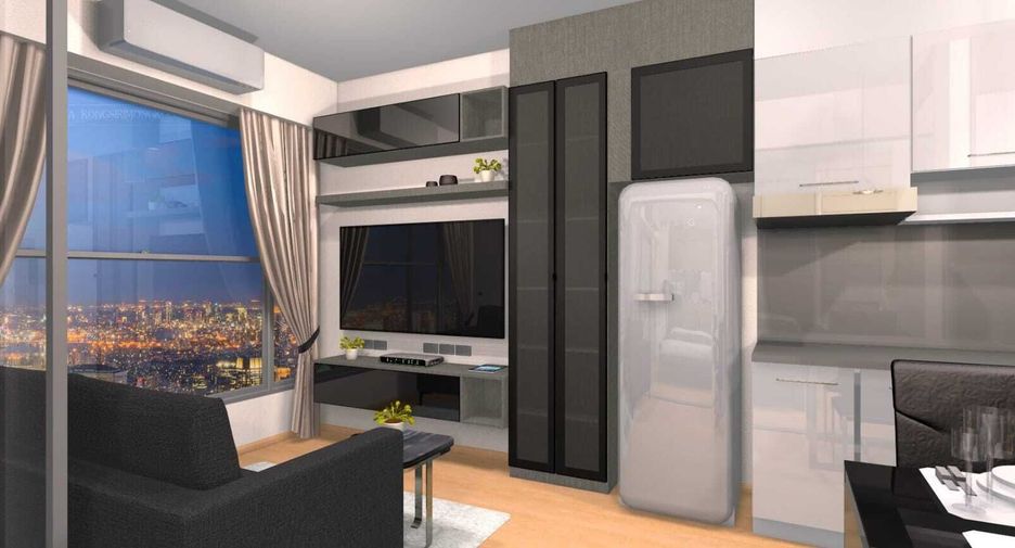 For sale and for rent 1 bed condo in Thon Buri, Bangkok