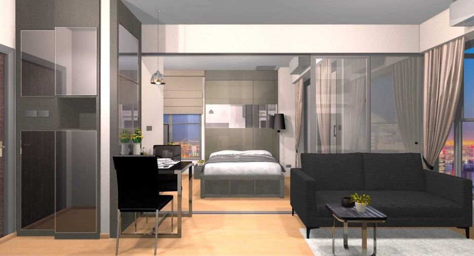 For sale and for rent 1 bed condo in Thon Buri, Bangkok