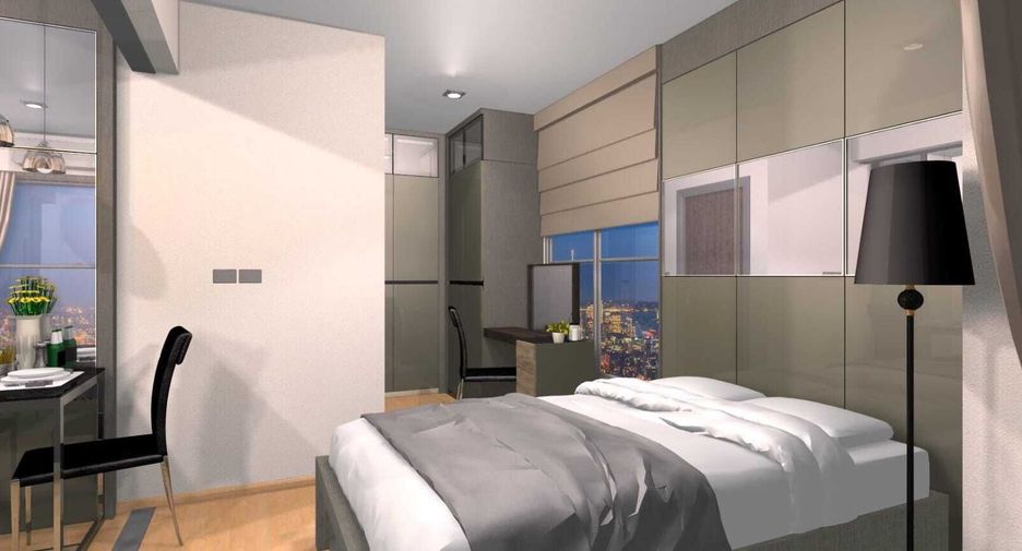 For sale and for rent 1 bed condo in Thon Buri, Bangkok