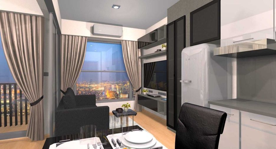 For sale and for rent 1 bed condo in Thon Buri, Bangkok