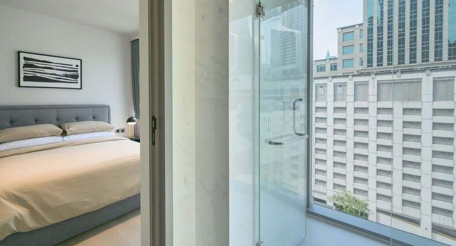 À louer 2 chambres condo à Pathum Wan, Bangkok
