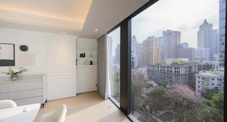 À louer 2 chambres condo à Pathum Wan, Bangkok