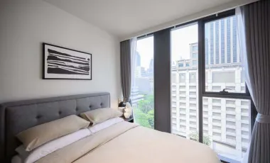 À louer 2 chambres condo à Pathum Wan, Bangkok