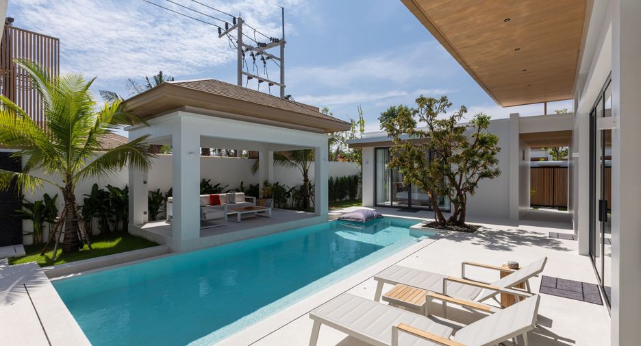 For sale 3 bedrooms villa in Thalang, Phuket
