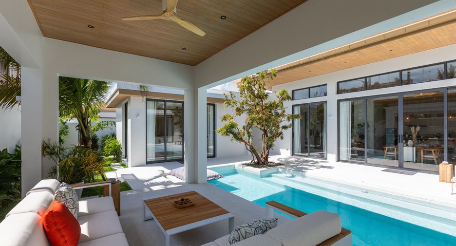 For sale 3 bedrooms villa in Thalang, Phuket