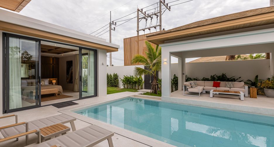 For sale 3 bedrooms villa in Thalang, Phuket