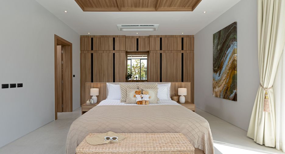 For sale 3 bedrooms villa in Thalang, Phuket