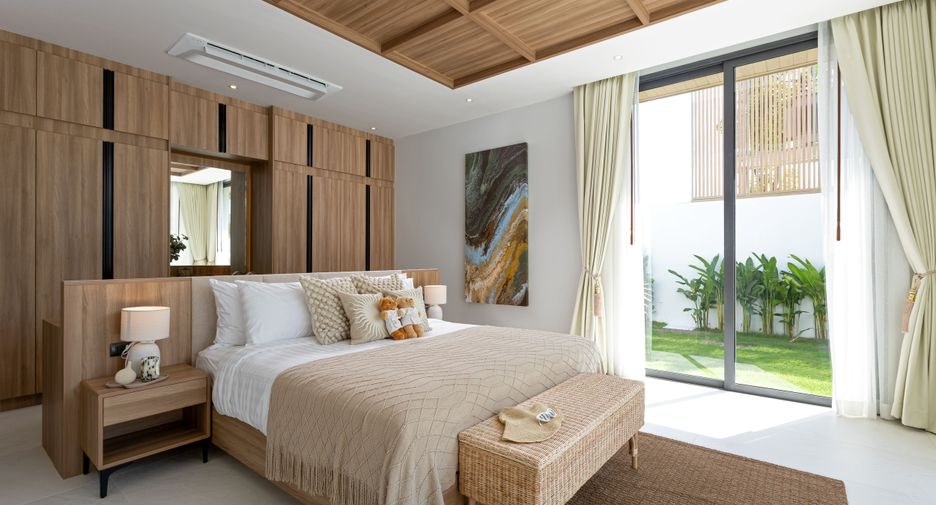 For sale 3 bedrooms villa in Thalang, Phuket