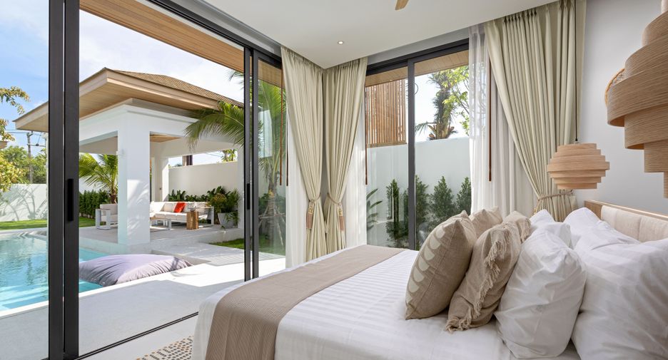For sale 3 bedrooms villa in Thalang, Phuket