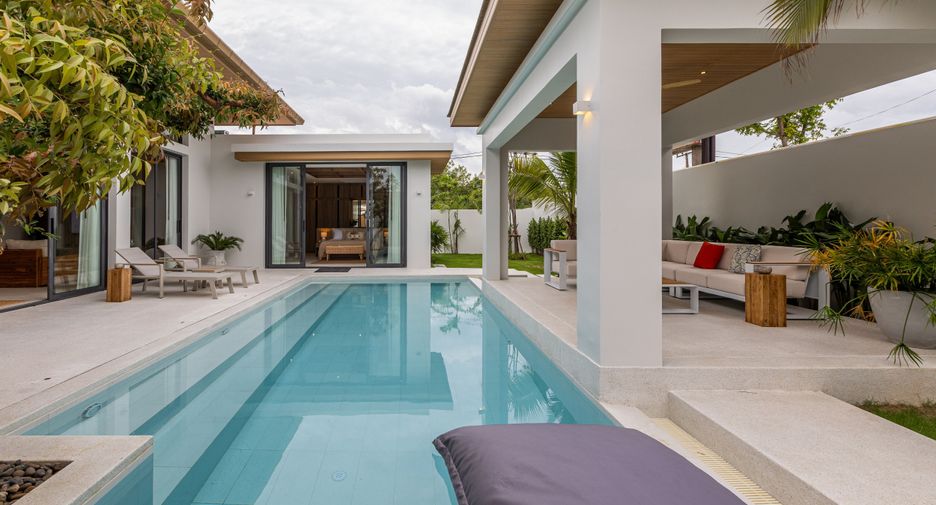 For sale 3 bedrooms villa in Thalang, Phuket