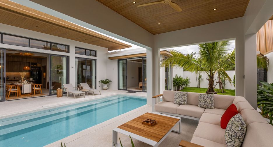 For sale 3 bedrooms villa in Thalang, Phuket