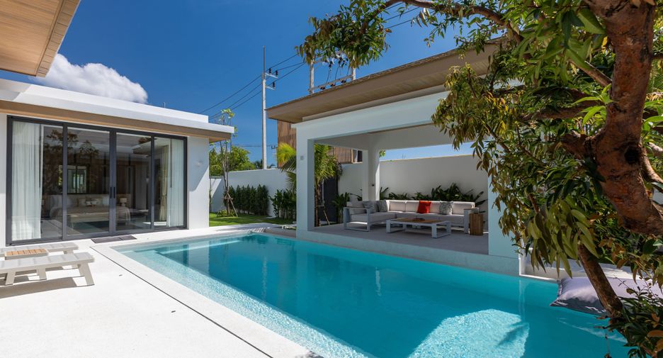 For sale 3 bedrooms villa in Thalang, Phuket