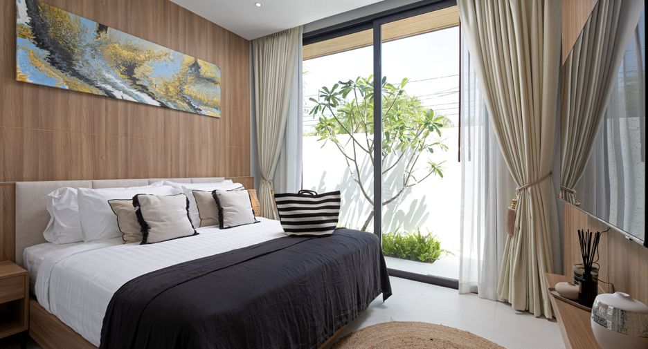 For sale 3 bedrooms villa in Thalang, Phuket