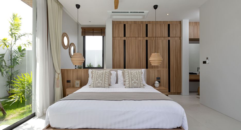 For sale 3 bedrooms villa in Thalang, Phuket