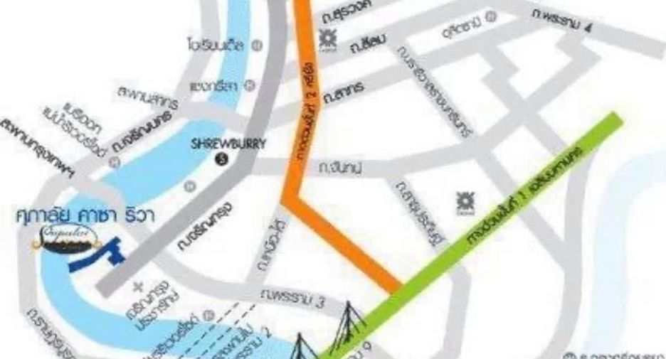 For sale and for rent 1 bed condo in Bang Kho Laem, Bangkok