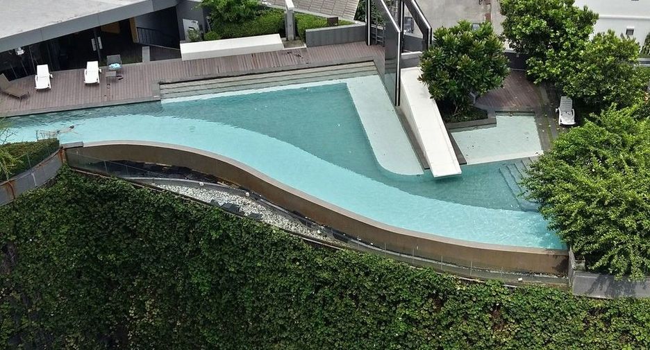 For rent 1 bed condo in Sathon, Bangkok