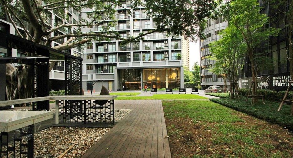 For rent 1 bed condo in Sathon, Bangkok