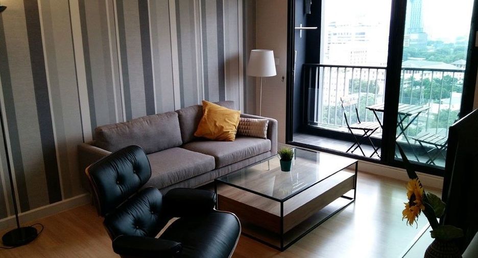 For rent 1 bed condo in Sathon, Bangkok