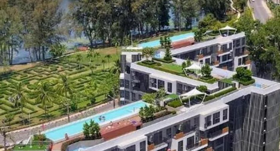 For sale studio condo in Thalang, Phuket