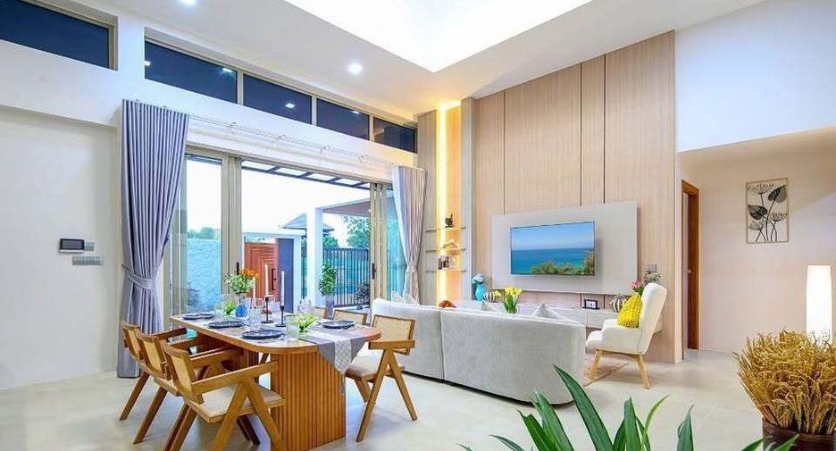For rent 3 bedrooms villa in Mueang Phuket, Phuket