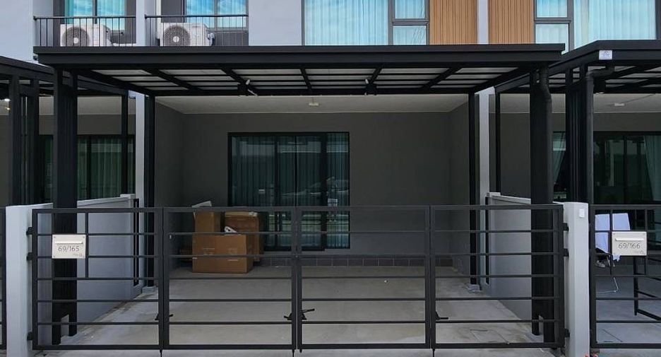 Аренда 3 спальни дом в Bang Phli, Самутпракан