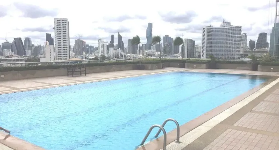 For rent 2 bedrooms condo in Khlong San, Bangkok