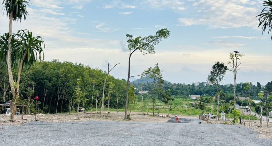 For sale land in Mueang Krabi, Krabi