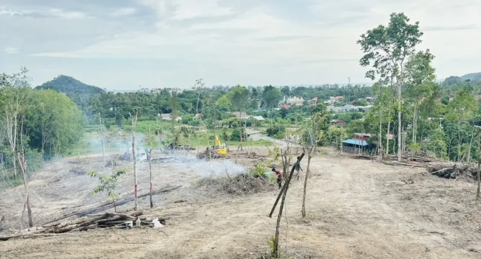 For sale land in Mueang Krabi, Krabi