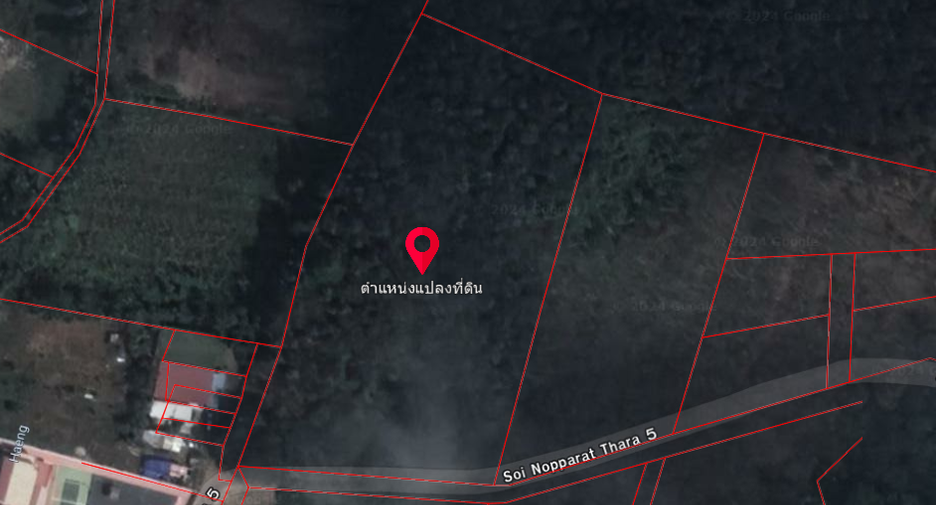 For sale land in Mueang Krabi, Krabi