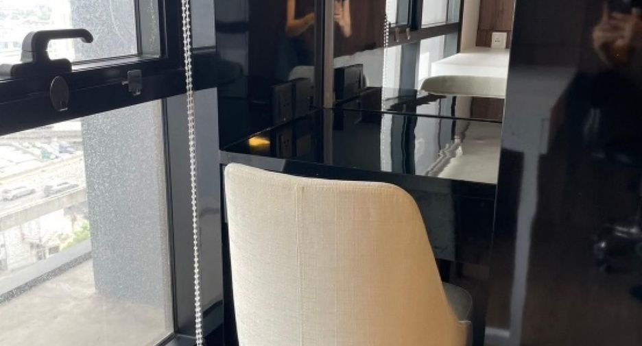 For rent 1 bed condo in Bang Kapi, Bangkok
