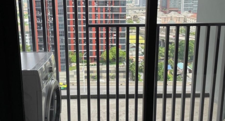 For rent 1 bed condo in Bang Kapi, Bangkok