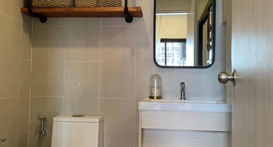 For rent 1 bed condo in Bang Kapi, Bangkok