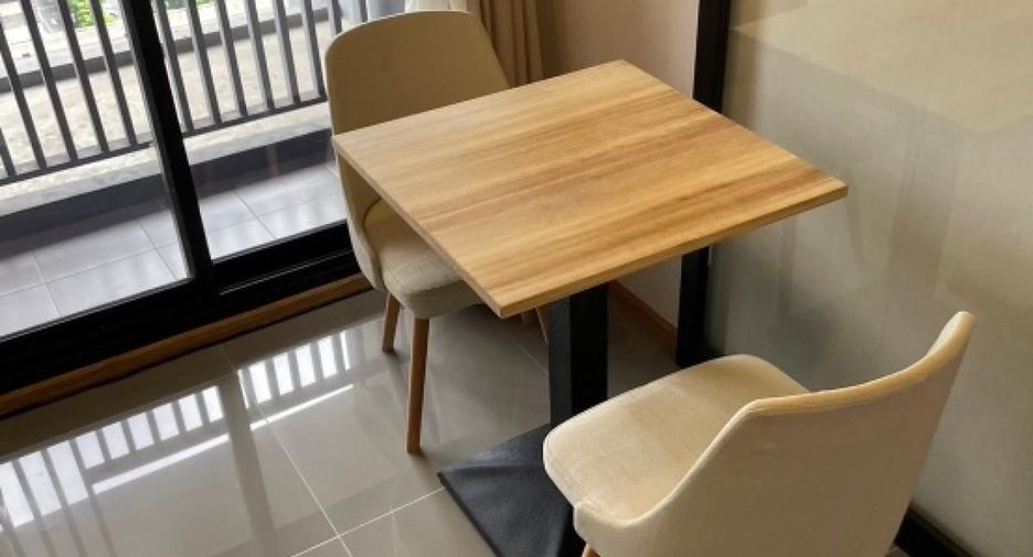 For rent 1 bed condo in Bang Kapi, Bangkok