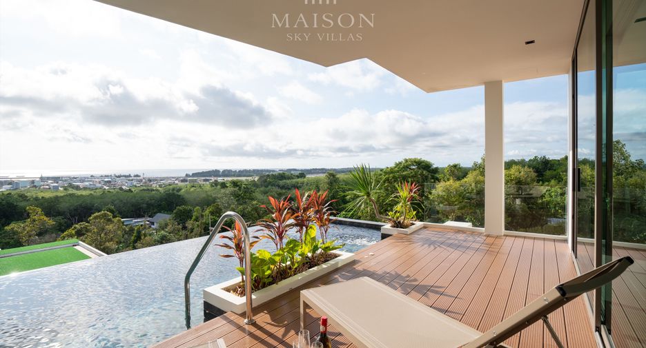 For sale 3 bedrooms villa in Thalang, Phuket