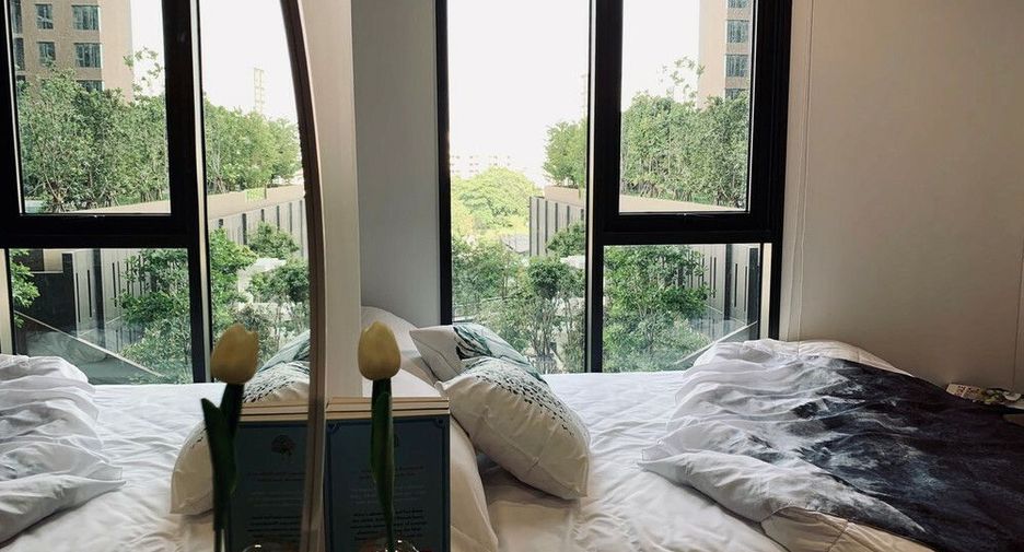 Wohnung zur Miete mit 1 Zimmer in Phasi Charoen, Bangkok