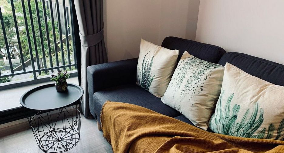 Wohnung zur Miete mit 1 Zimmer in Phasi Charoen, Bangkok
