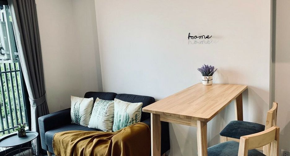 Wohnung zur Miete mit 1 Zimmer in Phasi Charoen, Bangkok