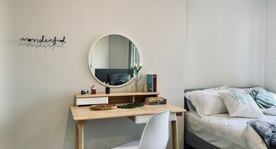 Wohnung zur Miete mit 1 Zimmer in Phasi Charoen, Bangkok
