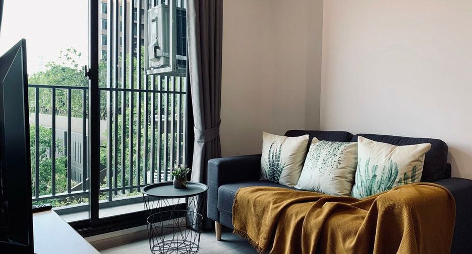 Wohnung zur Miete mit 1 Zimmer in Phasi Charoen, Bangkok