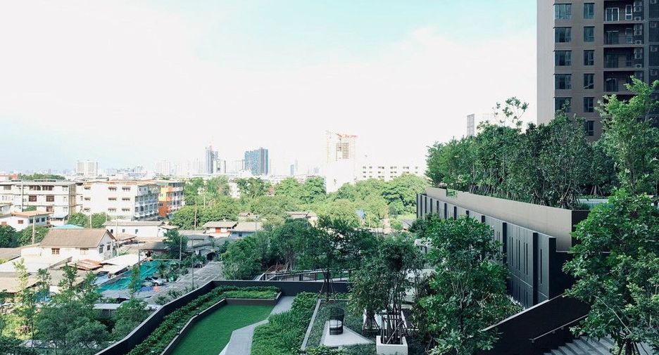 Wohnung zur Miete mit 1 Zimmer in Phasi Charoen, Bangkok