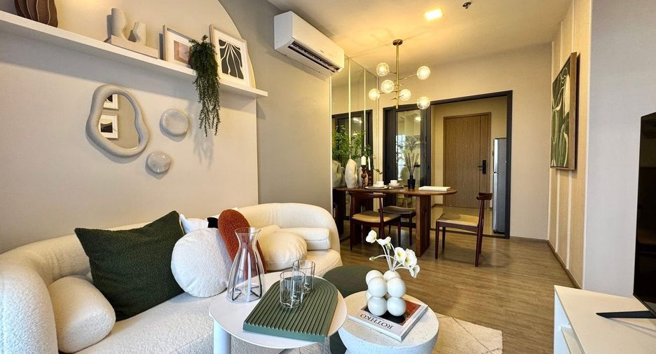 À louer 2 chambres condo à Watthana, Bangkok