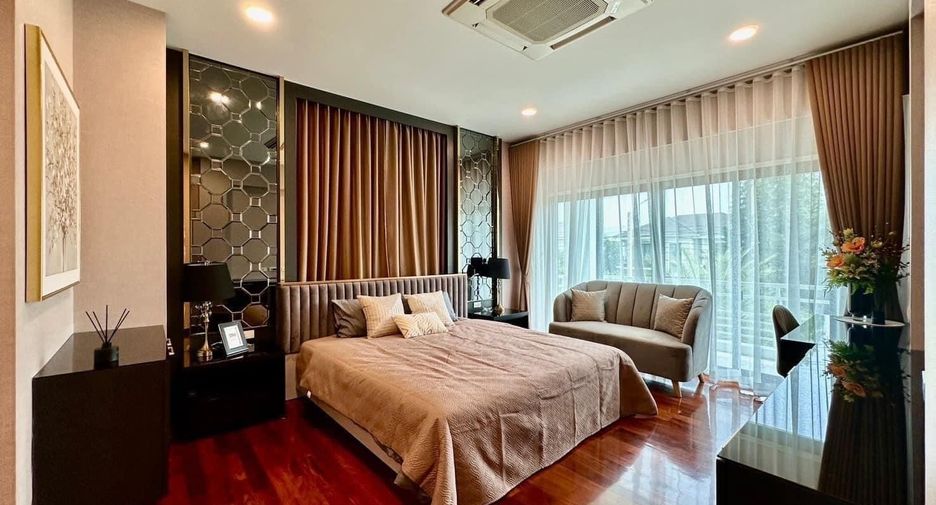 出租 5 卧室 独立屋 在 Lat Krabang, 曼谷