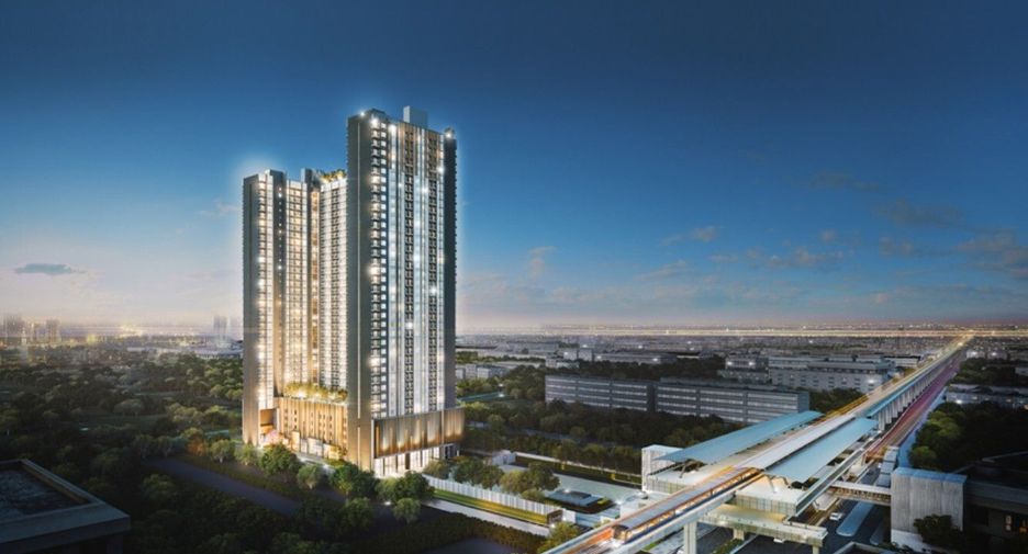 For sale 1 bed condo in Mueang Samut Prakan, Samut Prakan