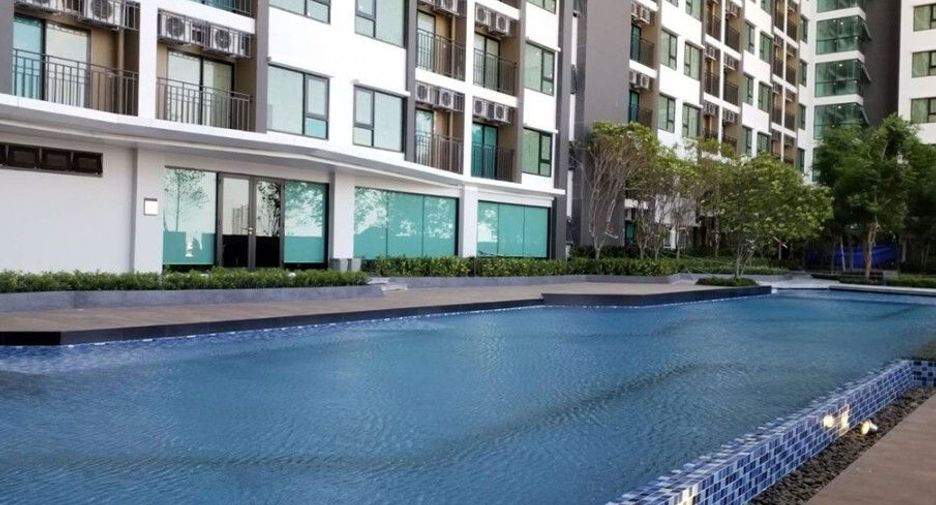 For sale 1 bed condo in Mueang Samut Prakan, Samut Prakan
